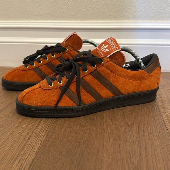 adidas gazelle silver green womens adidas Little Kids Originals x Toy Story Gazelle Casual Shoes in Orange/White/Gum